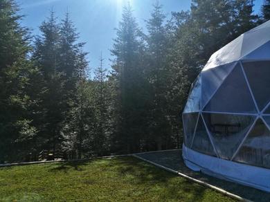 Luxury tent Silence Glamp - Glamping Bieszczady