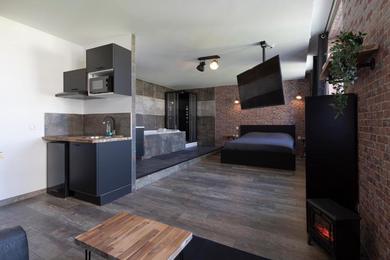 Apartments Loft New-Yorkais Spa