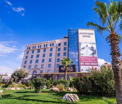 Отель Olive Tree Amman