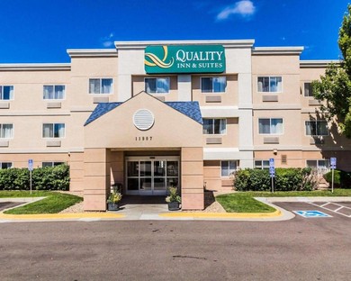 Отель Quality Inn & Suites Golden - Denver West