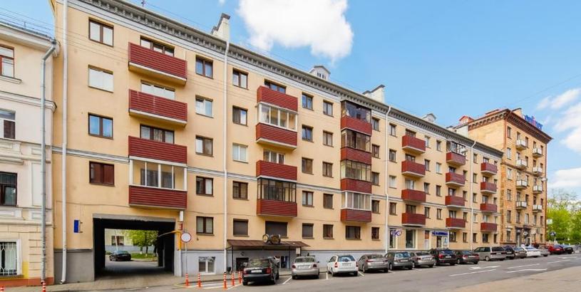Apartments Apartment on Internatsionalnaya street
