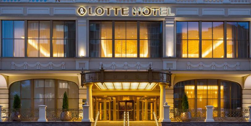 Отель Lotte Hotel Samara