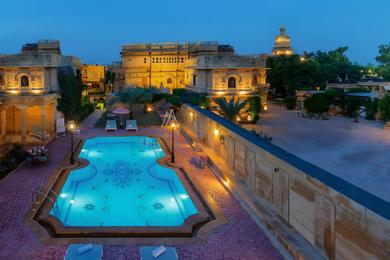 Отель WelcomHeritage Mandir Palace