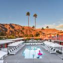 Отель The Skylark, a Palm Springs Hotel