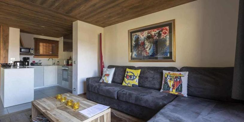 Апартаменты Luxury Casa Bo apartment 6/8/10 At the foot of the slopes, swimming pool, Montgenèvre, ski, Golf