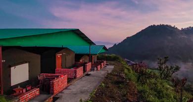 Luxury tent Himalayan stay Lodges