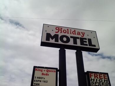 Мотель Holiday Motel