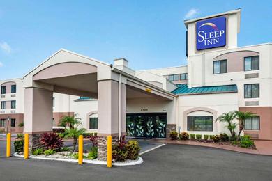 Отель Sleep Inn Wesley Chapel - Tampa North