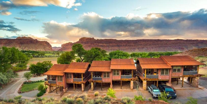Hotel Moab Springs Ranch