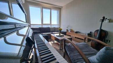 Апартаменты City View Flat with Piano