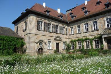 Гостевой дом Ferienzimmer im Schloss Burgpreppach