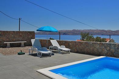 Apartments Apartment Camelia with pool and sea view