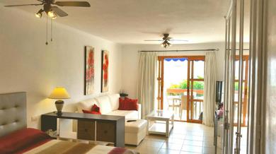 Apartments Lovely studio Los Cristianos heated pool