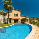 Hotel Villa Azucena with splendid swimming pool and seaview
