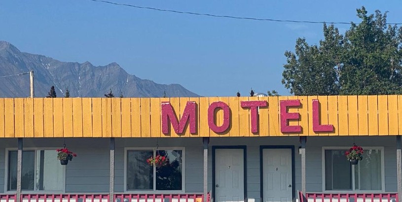 Motel Glacier View Inn