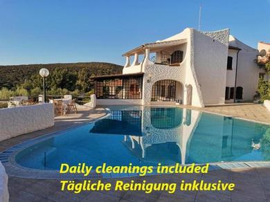 Вилла Sant'Antioco island Sea View an Exclusive Villa by the Sea with extra Privacy & Care