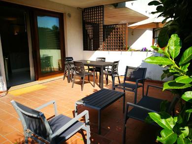 Apartments Studio with enclosed garden and wifi at Dosson di Casier