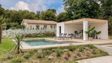 Villa Villa contemporaine avec piscine - 8 couchages