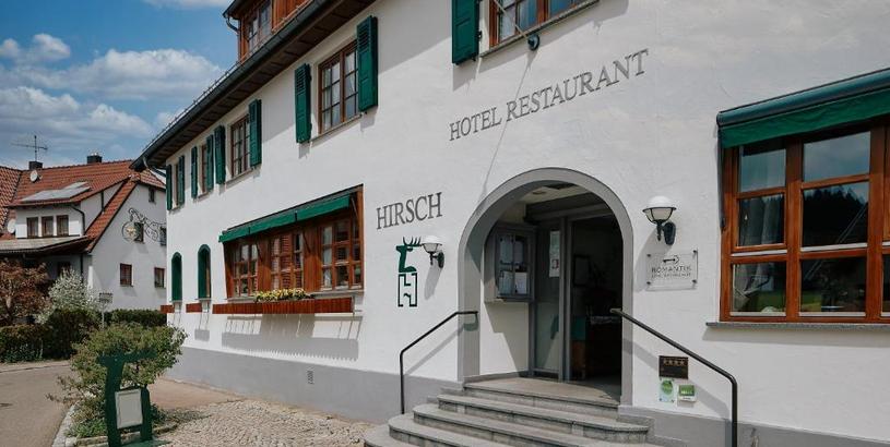 Отель Romantik Hotel & Restaurant Hirsch
