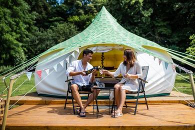 Luxury tent Glamping Vila Trilogy