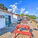 Apartments Waterfront Friendship Escape with Deck and Grill!