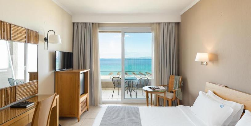 Отель Antigoni Seaside Resort