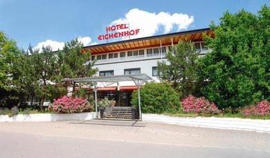 Отель Eichenhof Hotel GbR