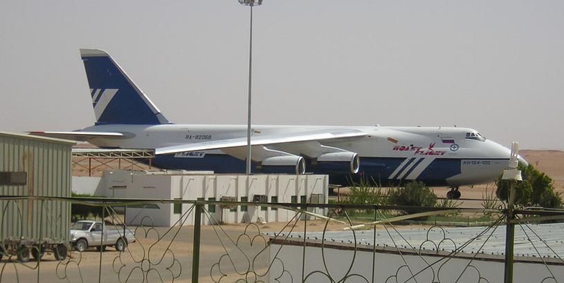 Dongola Airport (DOG), Dongola, Sudan