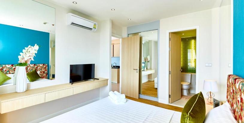 Апартаменты Pattaya Jomtien sea view apartments - Grande Carribean