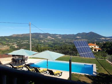 Villa with 5 bedrooms in Portela with wonderful mountain view private pool enclosed garden
