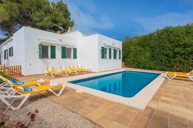 Holiday home Casa con piscina compartida en Addaia