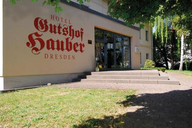 Отель Gutshof Hauber