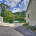 Дом отдыха Caryville Home with Private Dock and Norris Lake Views