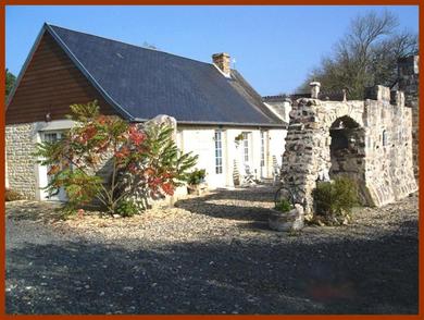 Holiday home Les Lutins for 4 persons. near the sea.