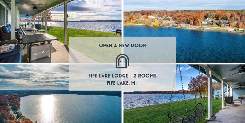 Апартаменты Fife Lake Lodge 2 Suites in one