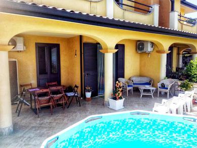 Апартаменты Casa Vacanze Villa Mimosa- per le vacanze vicino a Tropea