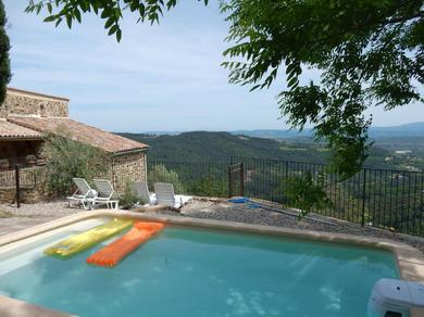 Holiday home Detached holiday home in Chassiers with private pool