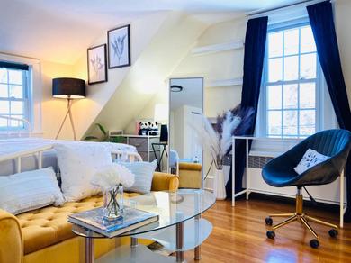 Guest house Snoozed - Perfume Room FR - Luxurious Master Bedroom, 4K 65 TV, Netflix, Work Desk