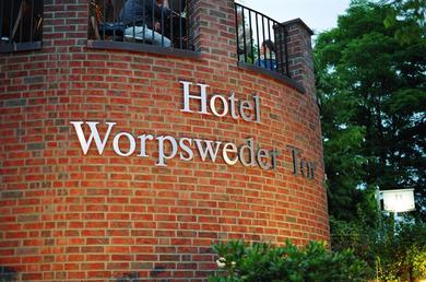 Отель Hotel Worpsweder Tor
