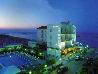 Отель Hotel Primavera sul mare