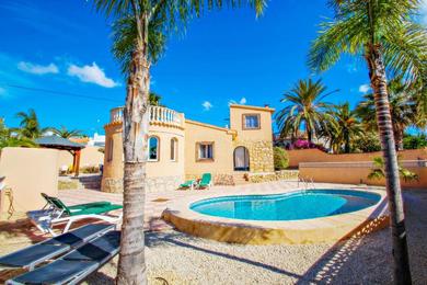 Villa Cometa-86 - villa with private pool close to the beach in Calpe