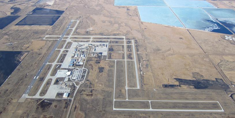 Grand Forks Airport (ZGF), Grand Forks, Canada