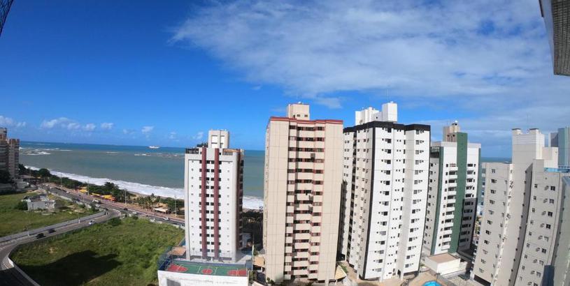 Апартаменты Apartamento Luxuoso Praia de Itapuã - Pé na areia