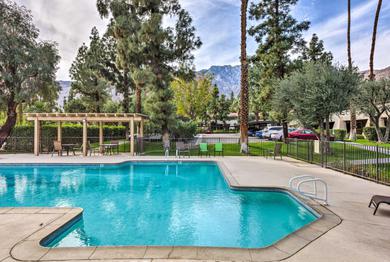 Апартаменты Resort Apt in Heart of Palm Springs with Pools and Tennis
