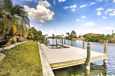 Waterfront Cape Coral Home with Dock, Pool and Lanai!