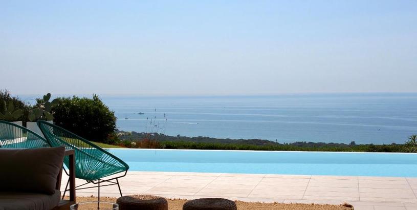 Вилла Villa Marita Luxury Sea View Chia
