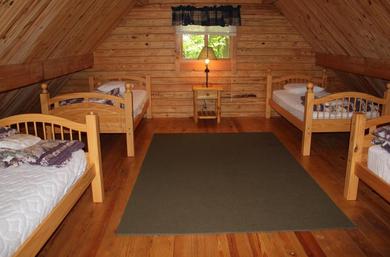 Campsite Appalachian Camping Resort Log Home 6