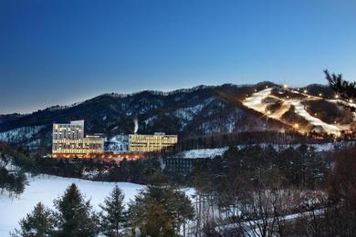 Курорт Hanwha Resort Pyeongchang