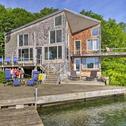 Дом отдыха Waterfront DeRuyter Home with Private Dock!