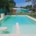 Hotel Cabaña del Mangrullo, con piscina increíble!